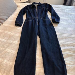 Etica Denim Farrah Jumpsuit "Night Swim"